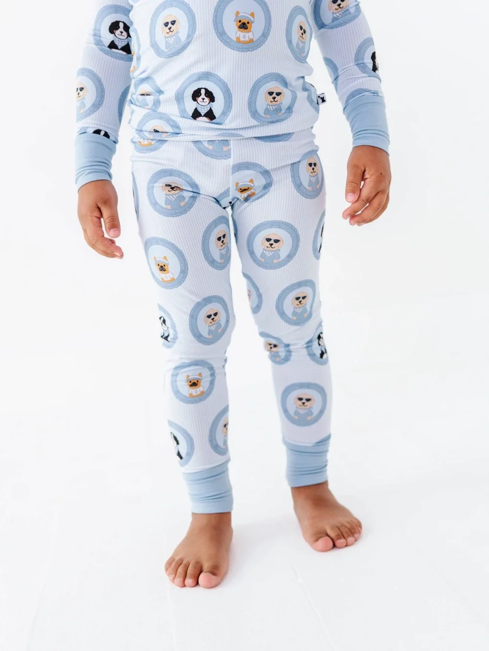 Kiki + Lulu Porthole Pups Dog Nautical Pajama Set 2T 3T 4T 5/6